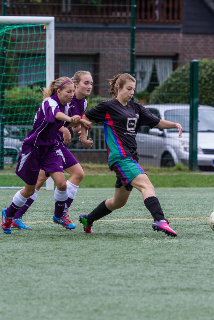 Bild 202 - B-Juniorinnen SV Henstedt Ulzburg - FSC Kaltenkirchen : Ergebnis: 2:2